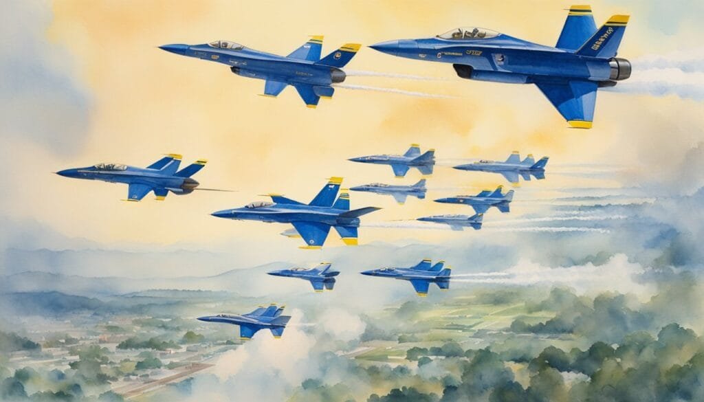 Thunderbirds Vs Blue Angels Comparing America S Elite Flight