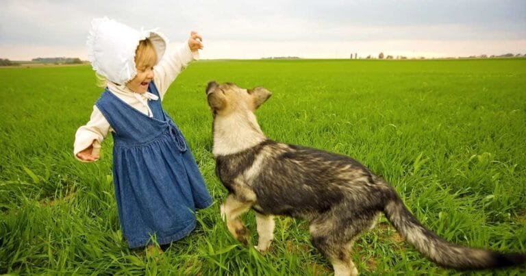 Why do children love animals more than adults do? New research takes a look