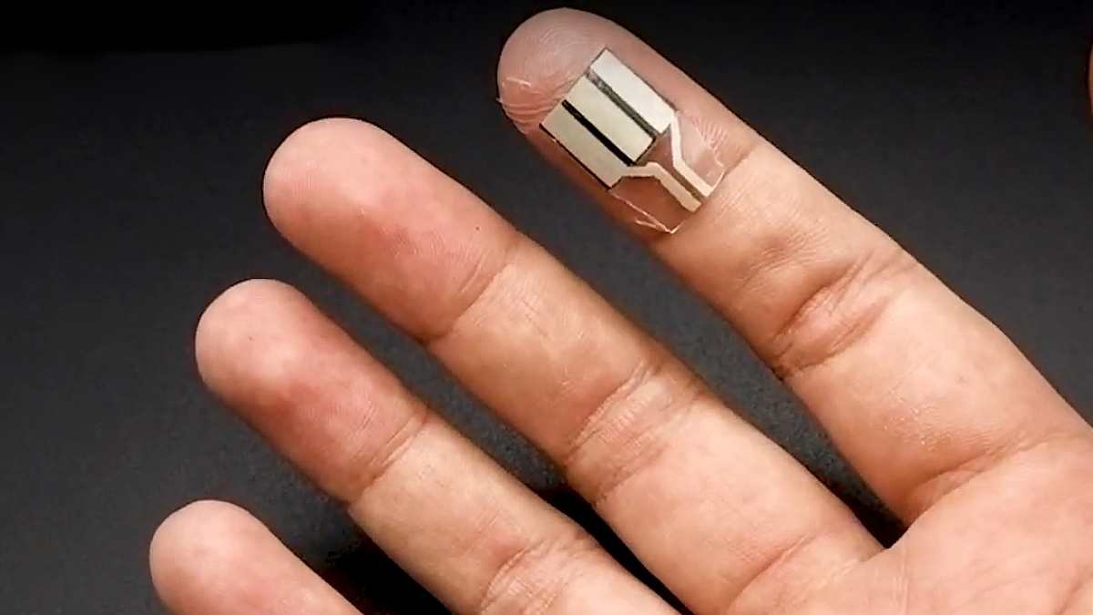 Wearable energy harvesting from your fingertips: 300 millijoules while you sleep