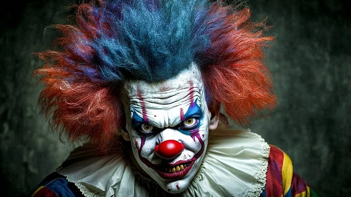 New study into coulrophobia (the fear of clowns) suggests its main causes are unpredictability and media exposure