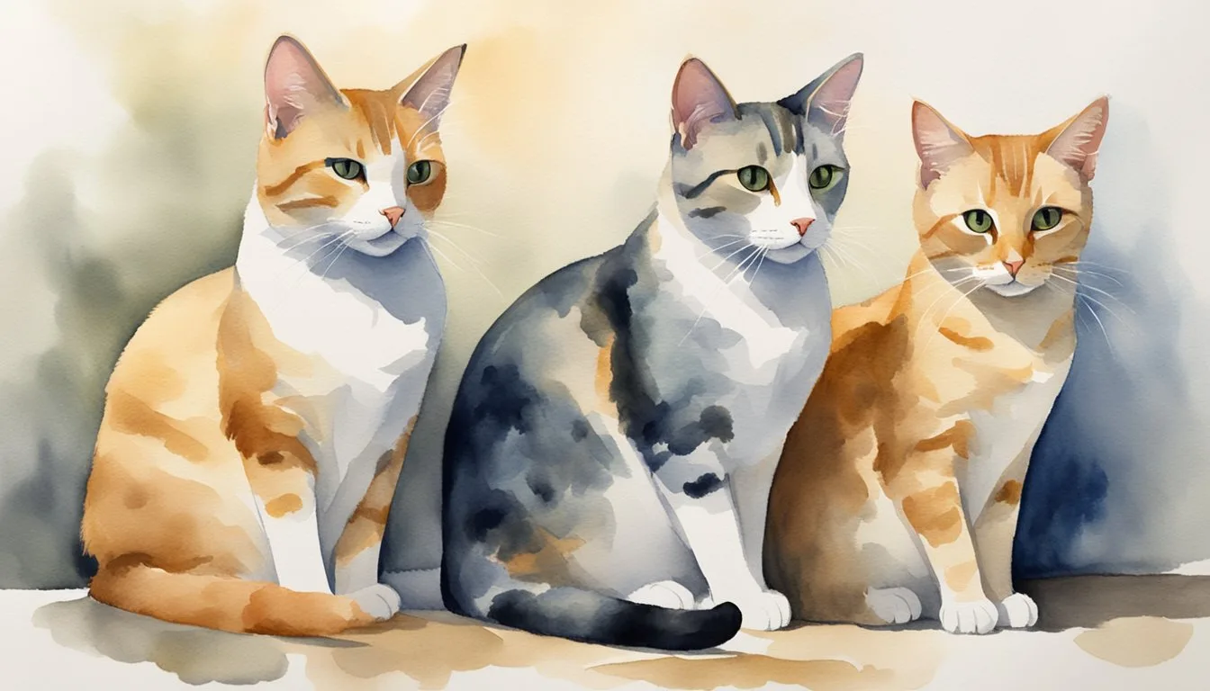 Cats respond to their names with subtle body language and vocal cues