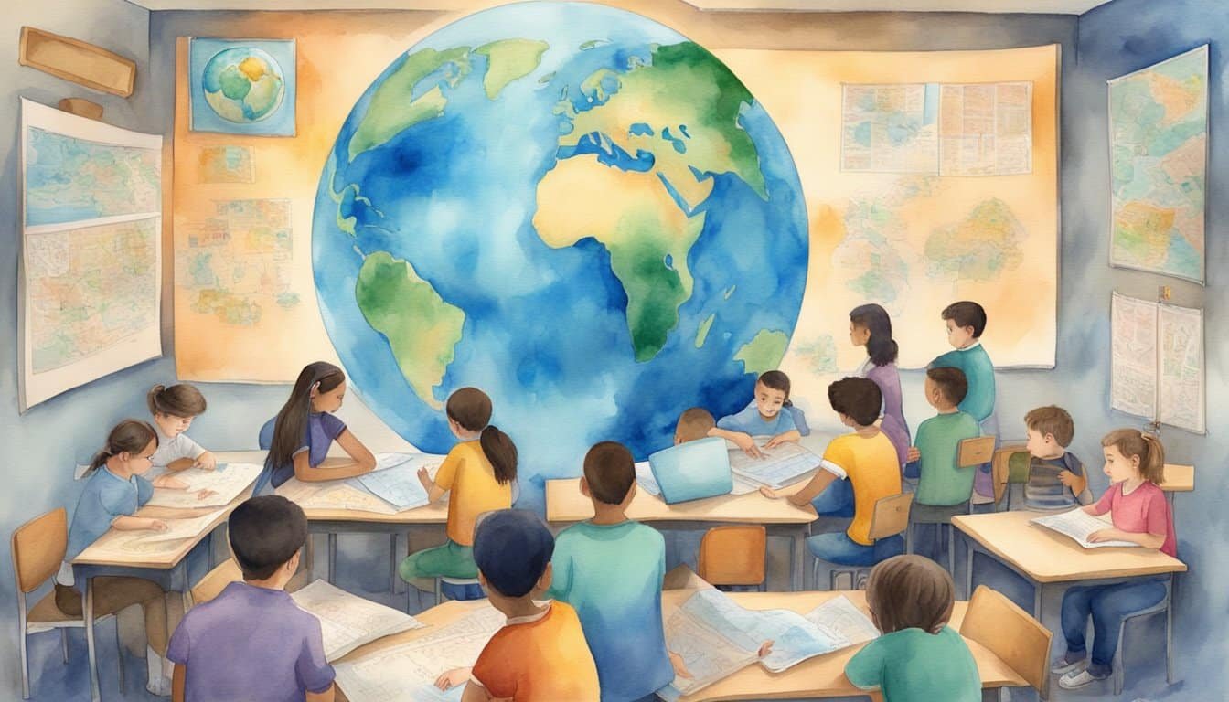 Exploring Flat Earth Map Fundamentals