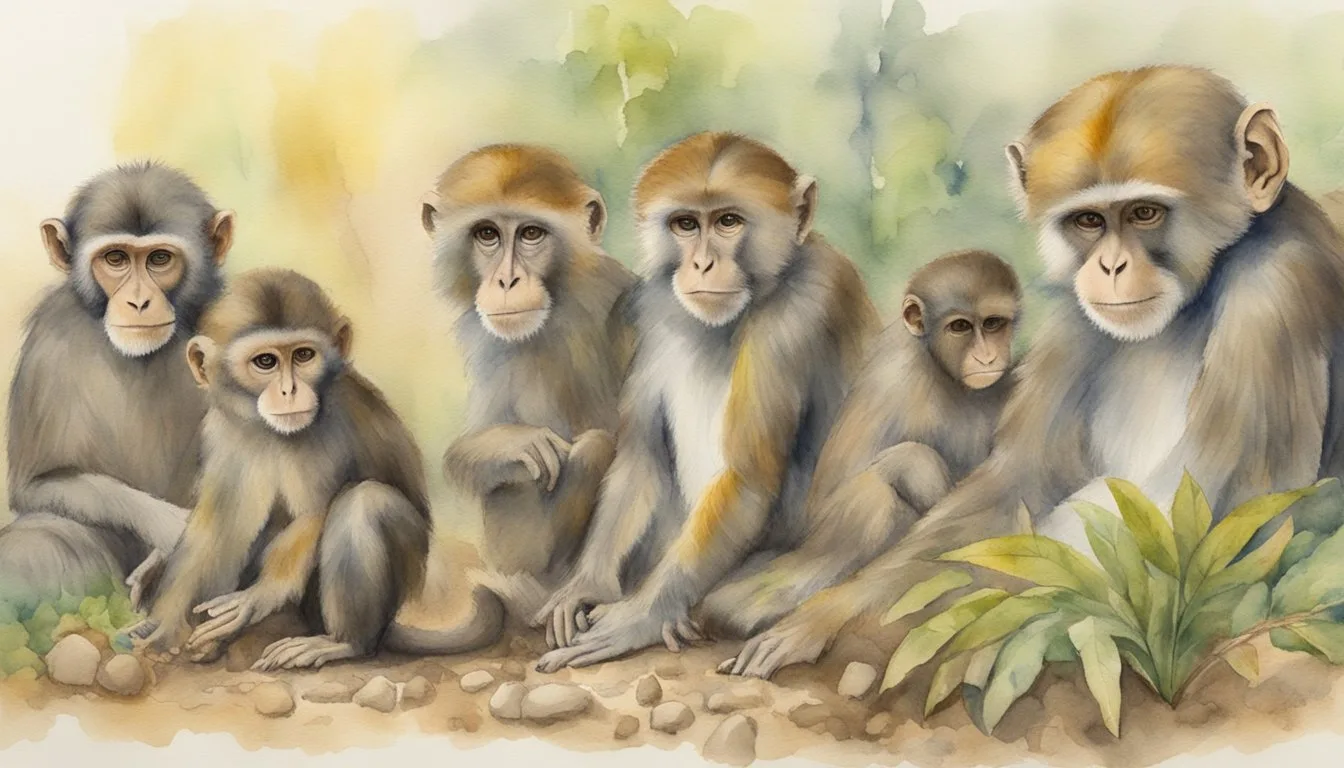 Fossil records and genetics show human evolution from monkeys