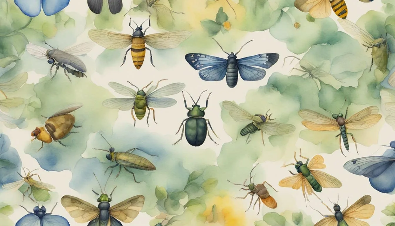 Insects react to stimuli, displaying behaviors similar to pain in other species
