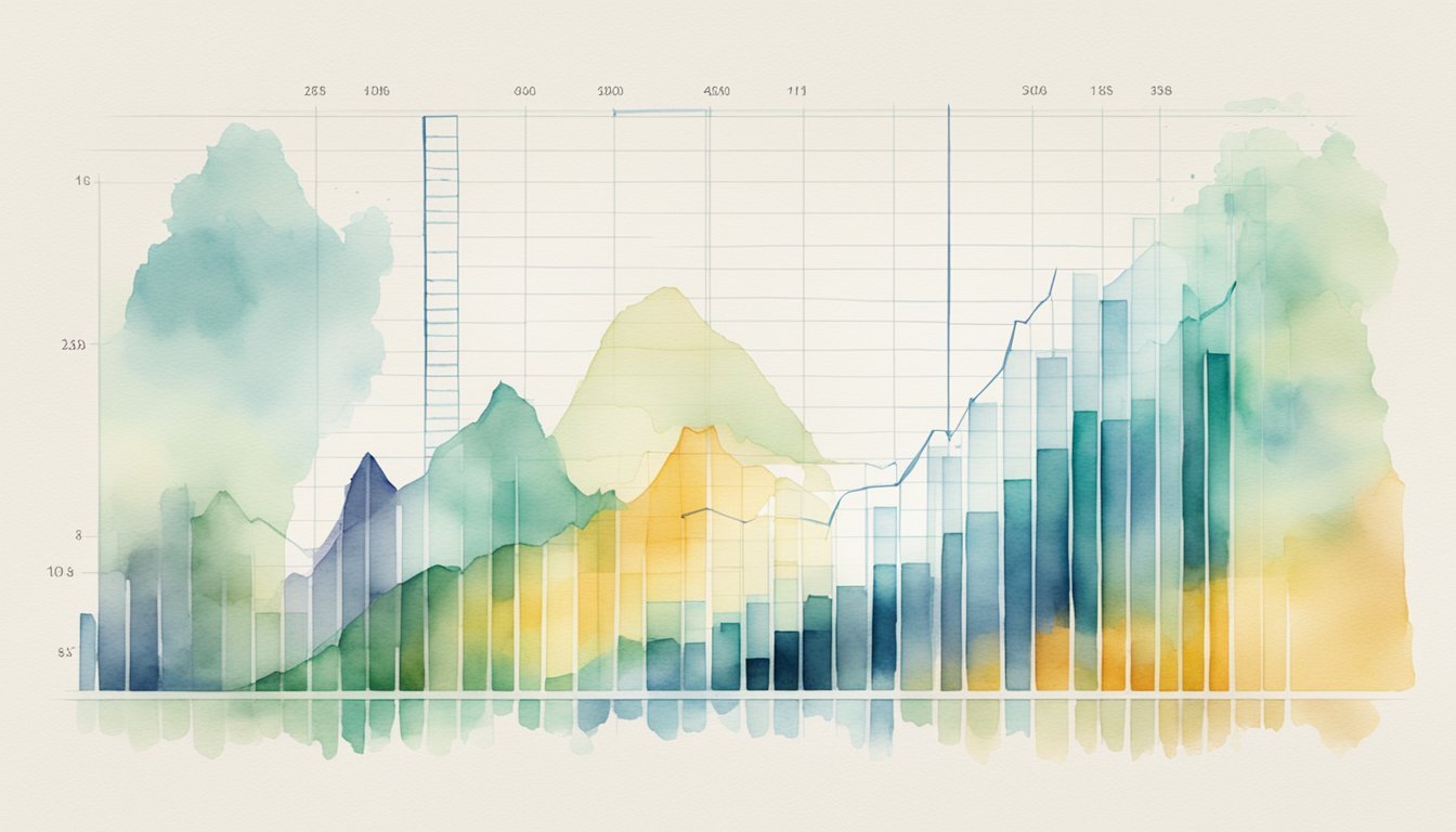 Data charts show US life expectancy rising over time.</p><p>Factors like healthcare, education, and income influence these trends