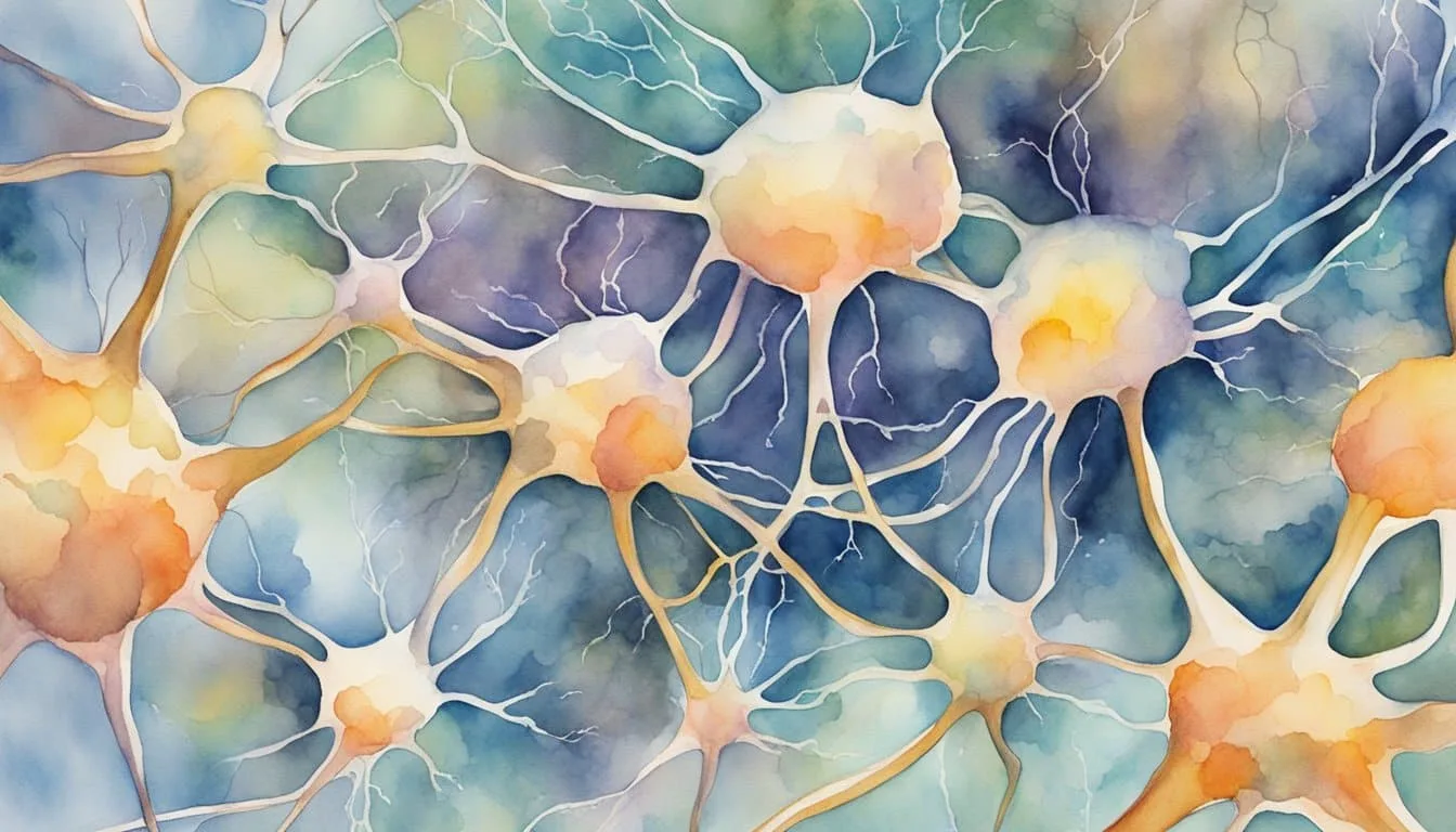 Brain cells release neurotransmitters, such as dopamine and serotonin, at death. Neurons cease firing, and the brain experiences a surge of activity before shutting down
