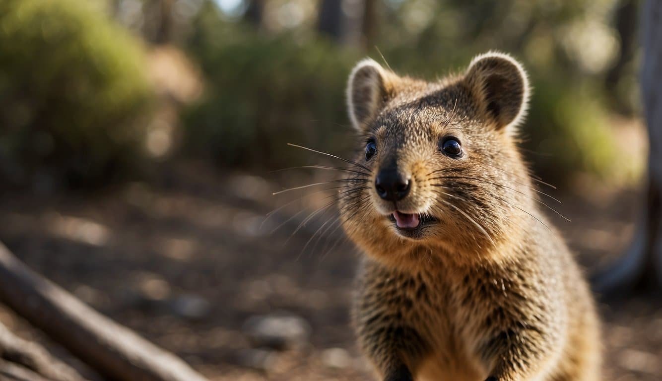 Discover the Intriguing Quokka: Australia's Smiling Marsupial