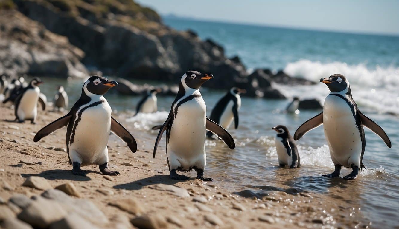 Diversity Of Penguin Species And Habitats