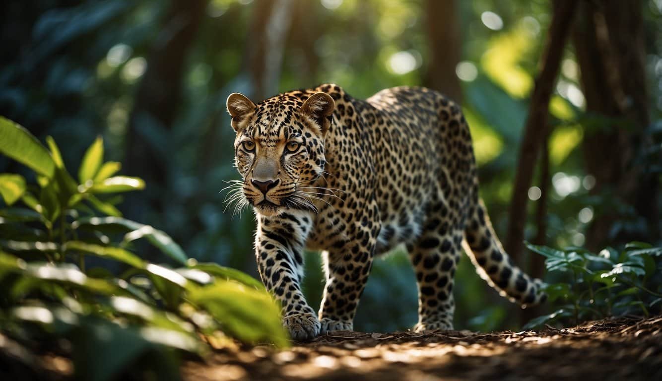 Leopard Identification and Physical Characteristics