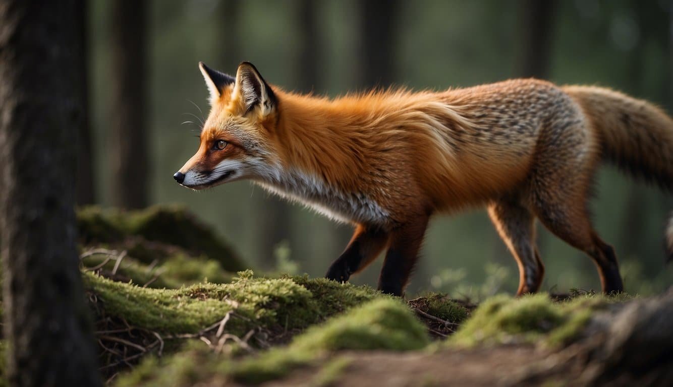 Red Fox Habitat Diet Behavior And Conservation Red Fox Habitat Diet Behavior And Conservation