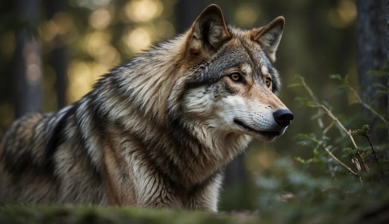 Endangered wolves face threats: habitat loss, human conflict. Conservation efforts vital. Wolves need protection and support