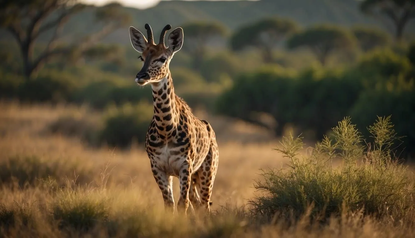 A diverse array of animals roam across various landscapes, from vast savannas to dense forests, showcasing the wide range of species populations in the world