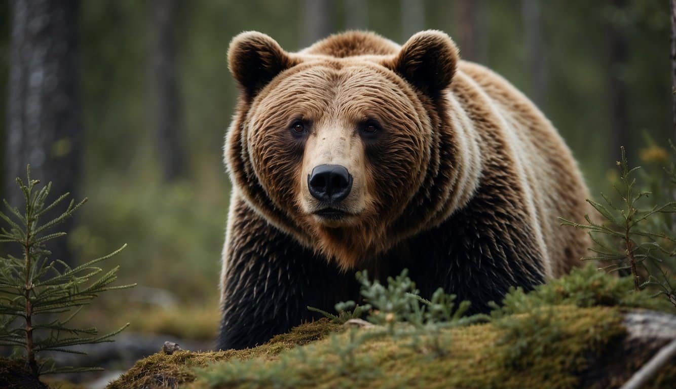 An endangered bear faces threats and challenges in its shrinking habitat