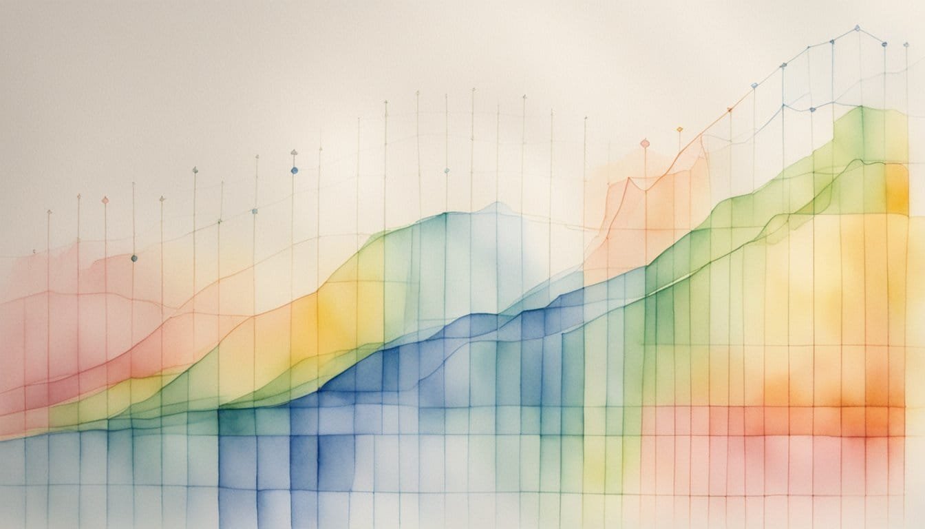 A graph showing declining sexual activity rates