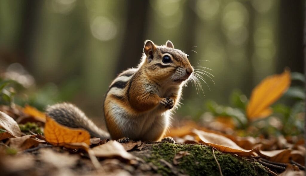 Chipmunk Spectrogram Chipmunk Chatter: Decoding Rodent Communication – SuchScience