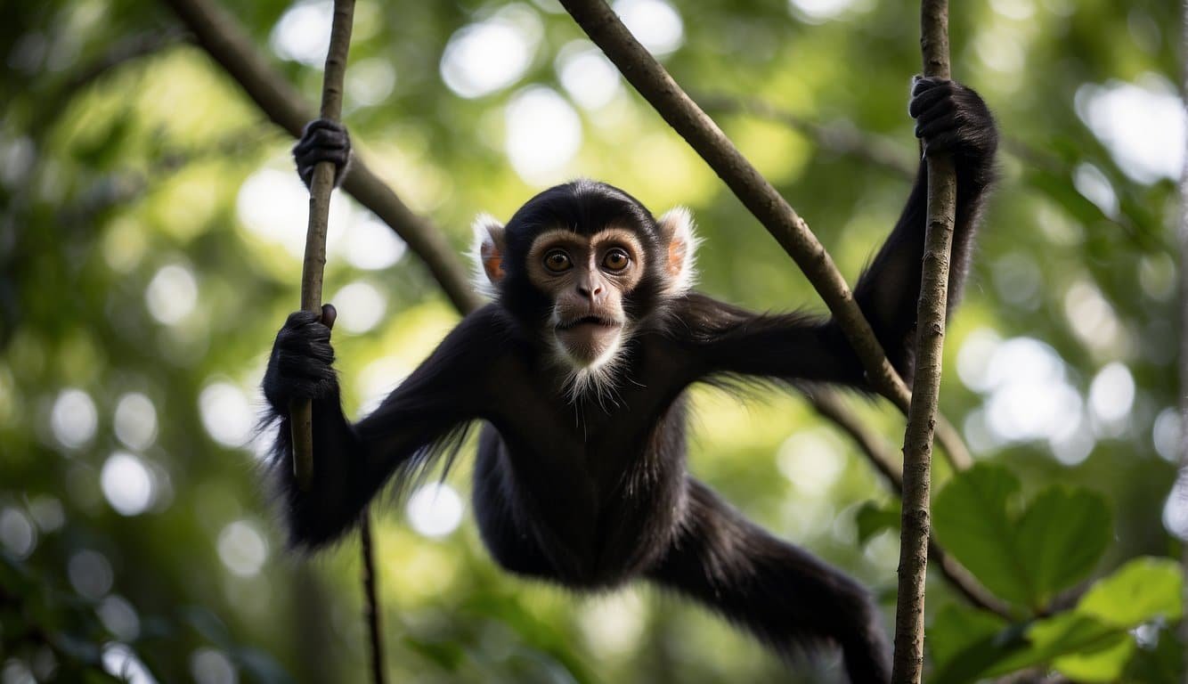Spider Monkey Taxonomy and Physical Characteristics