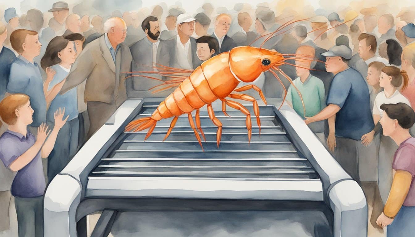 Understanding Shrimp Treadmill Research