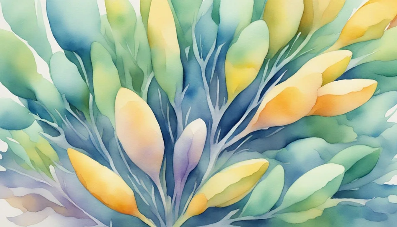 The spike protein attaches to host cells, triggering an immune response