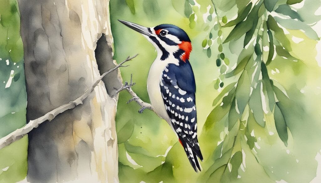 Woodpecker Anatomy and Adaptations