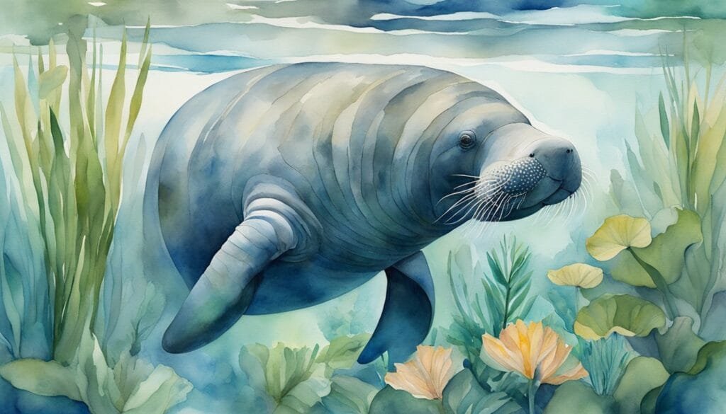 Manatee visual data 5