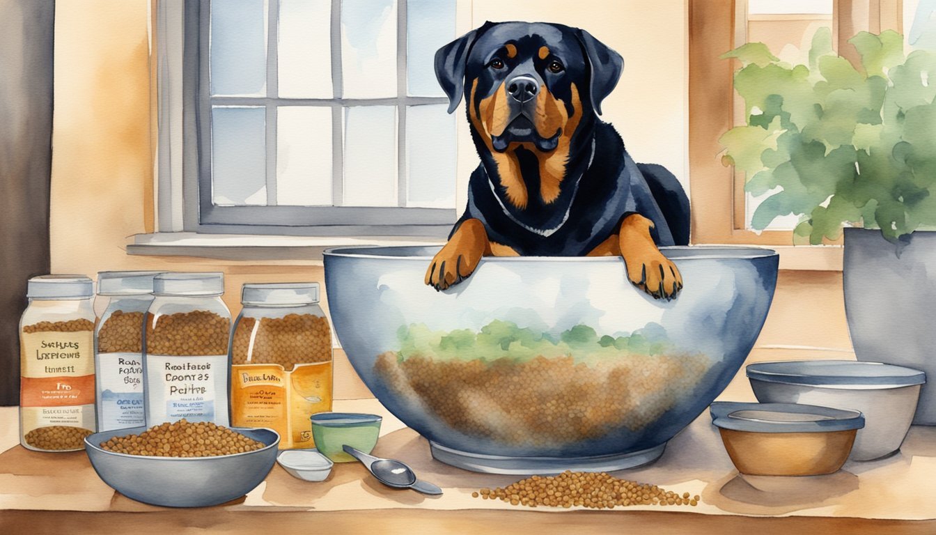 Understanding Rottweiler Nutrition