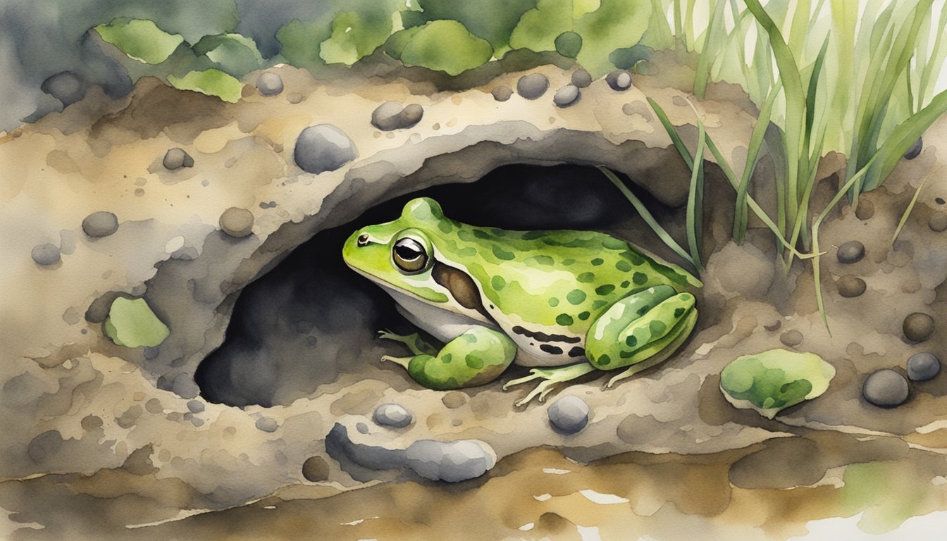 Do Frogs Hibernate? Understanding Amphibian Winter Behavior