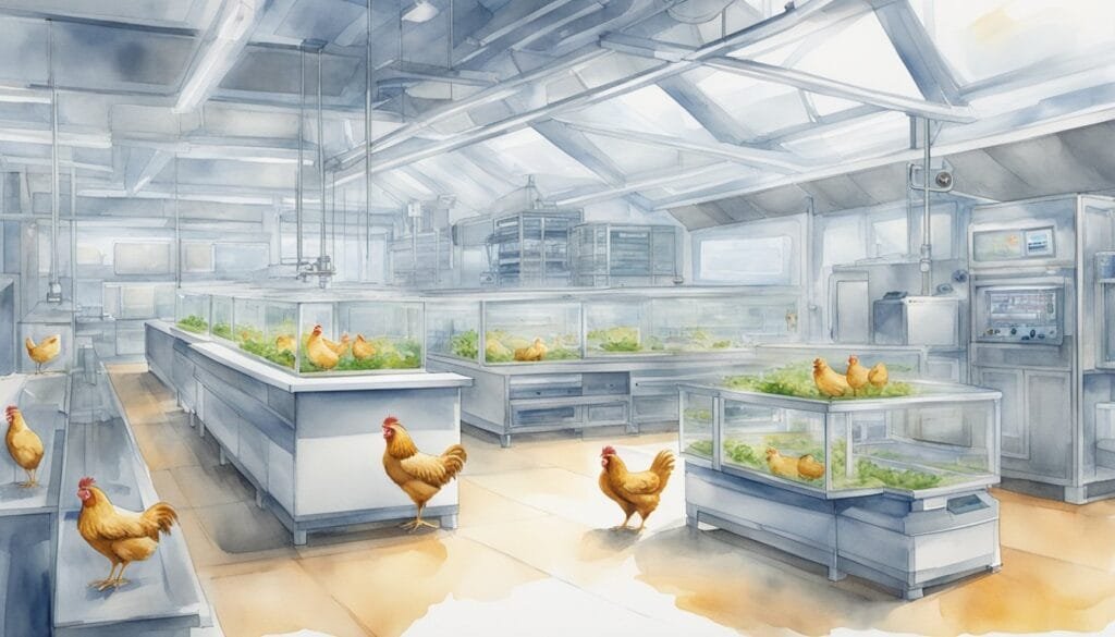 Lab Meat/chicken Lab Grown Chicken: The Future of Sustainable Meat Production – SuchScience