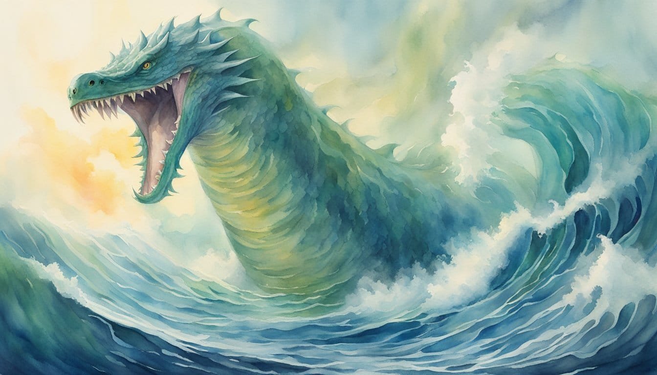 Sea Monster In Real Life Unraveling Marine Myths And Truths SuchScience Sea Monster In Real Life Unraveling Marine Myths And Truths SuchScience