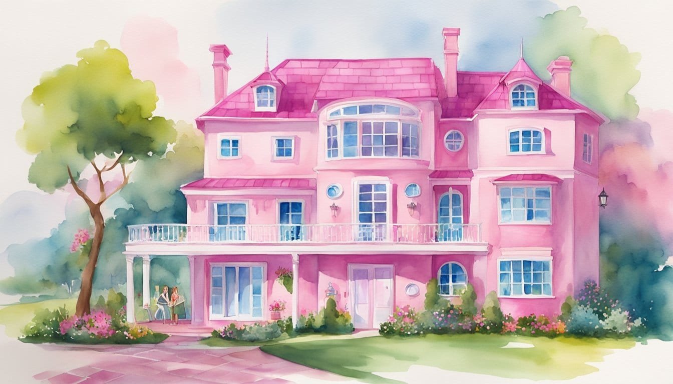 Barbie House Airbnb Experience A Dream Stay In The Life Sized 