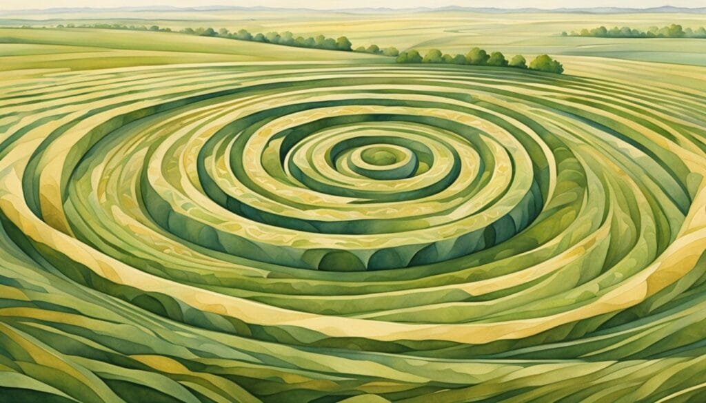 Crop Circle Mysteries: Unraveling the Patterns in Farmland – SuchScience