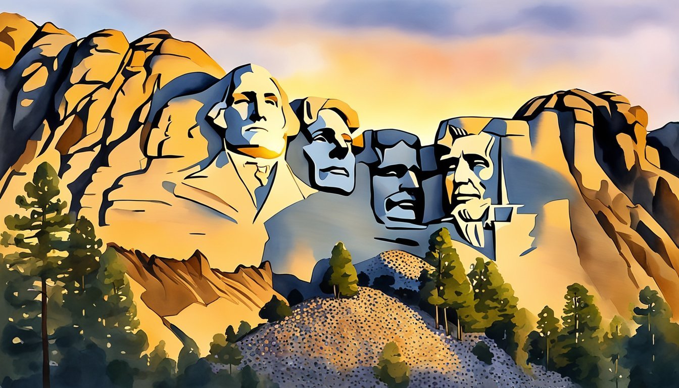 Mount Rushmore: Discovering America's Iconic Monument