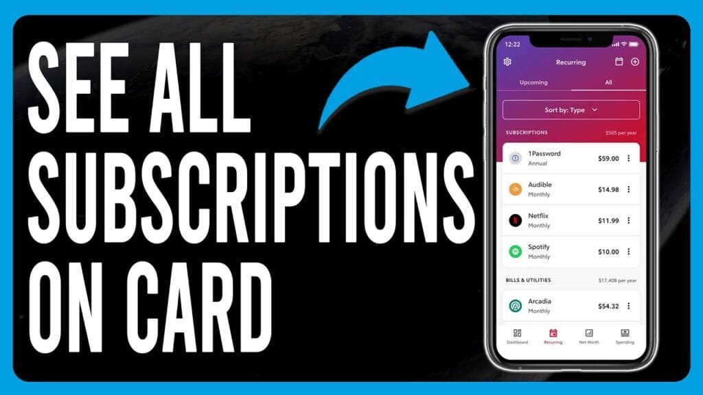 How to See All Subscriptions on Card: Comprehensive Guide for ...