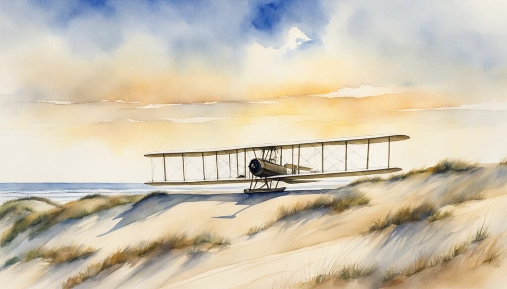 Wright Brothers First Flight The Pioneers Of Powered Aviation