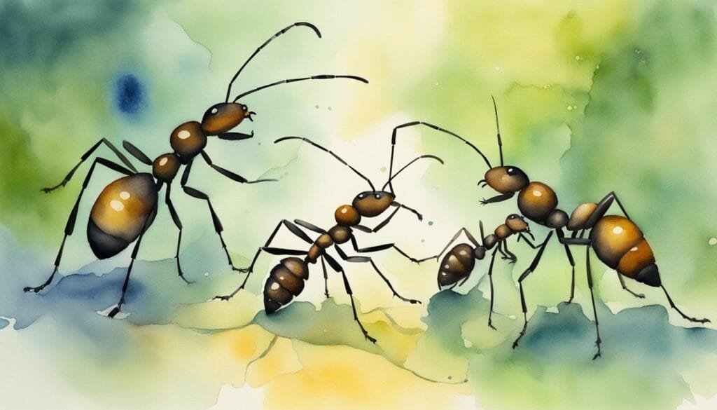 Smelling Ants: Uncovering the Science of Ant Olfaction – SuchScience
