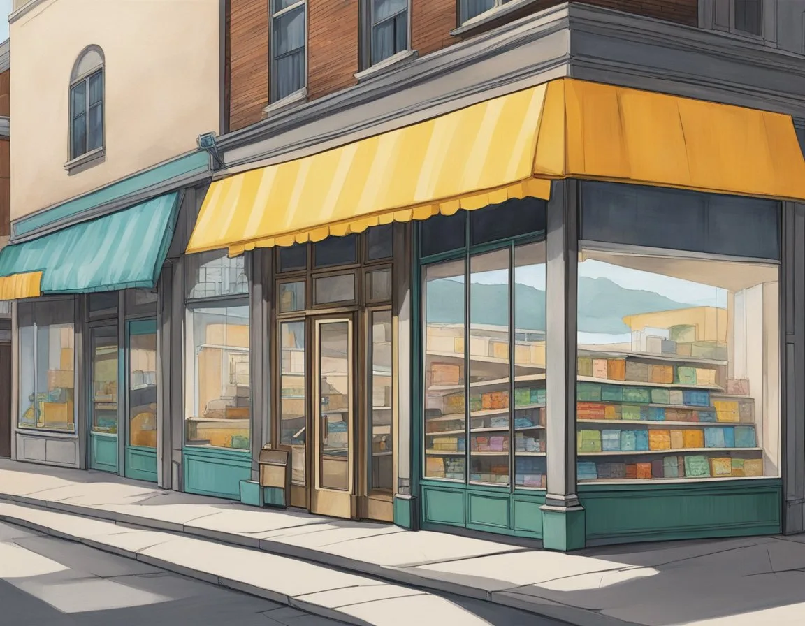 The abandoned storefronts of former retail giants stand as a testament to their once-dominant presence in the industry. Empty and dilapidated, these buildings serve as a reminder of the ever-changing nature of the retail world
