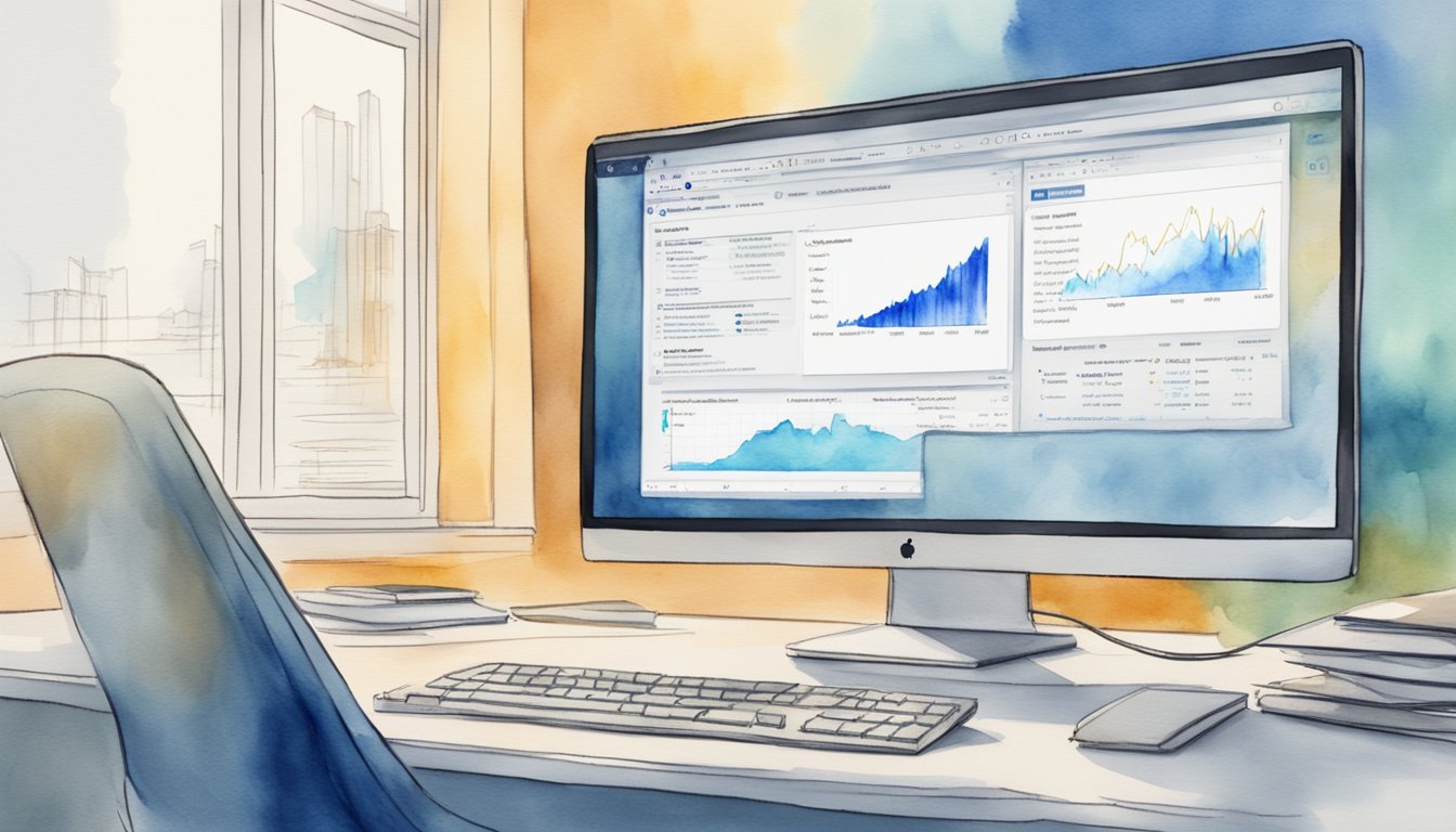 A computer screen displays Wireshark traffic analysis with LinkedIn Learning cybersecurity courses in the background