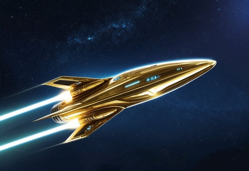 Gold-Titanium Alloy Discovery