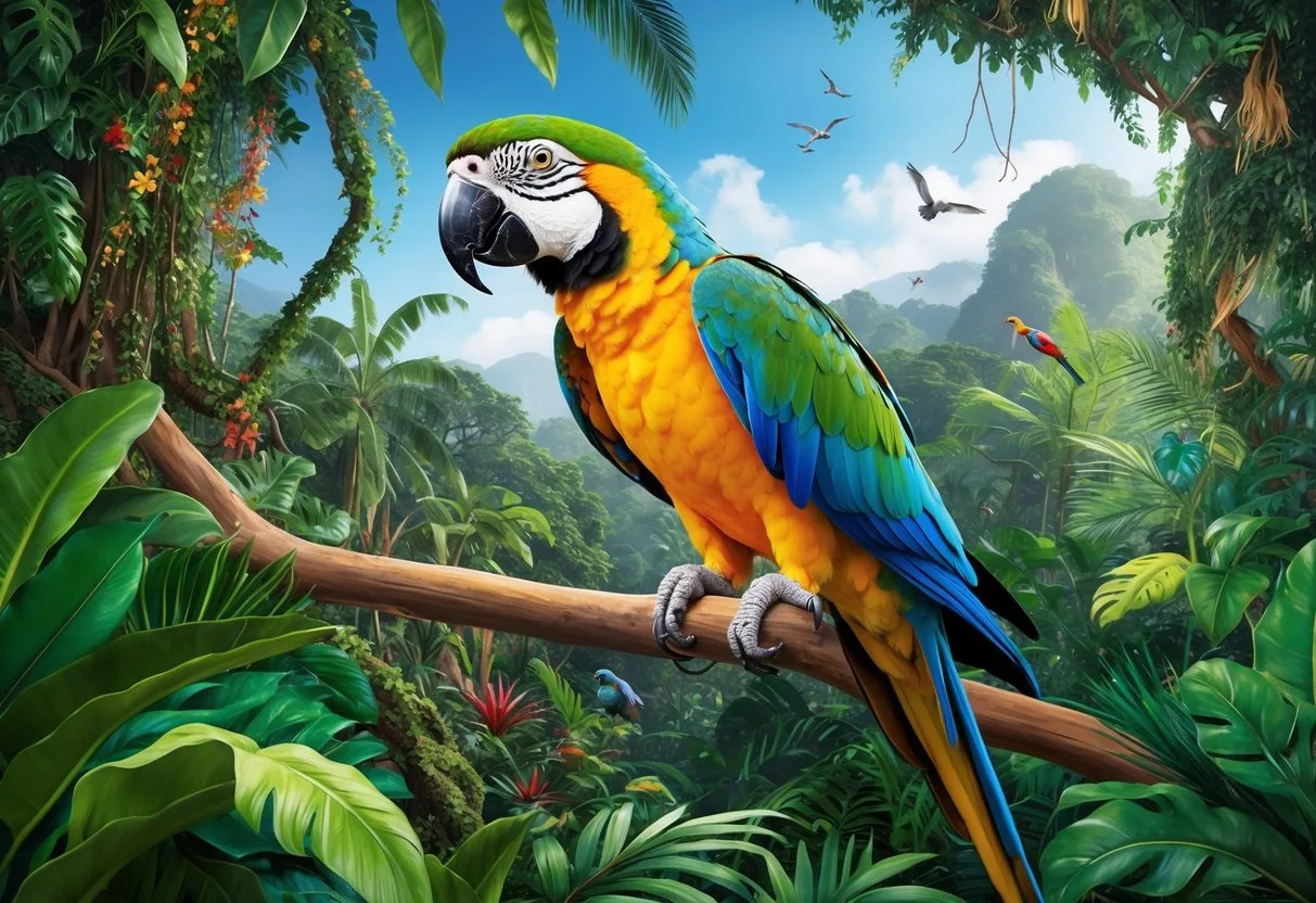 Picture of Where Does a Parrot Live: Exploring Their Natural Habitats – SuchScience