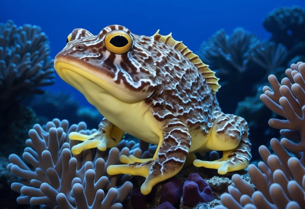 Hairy Frogfish