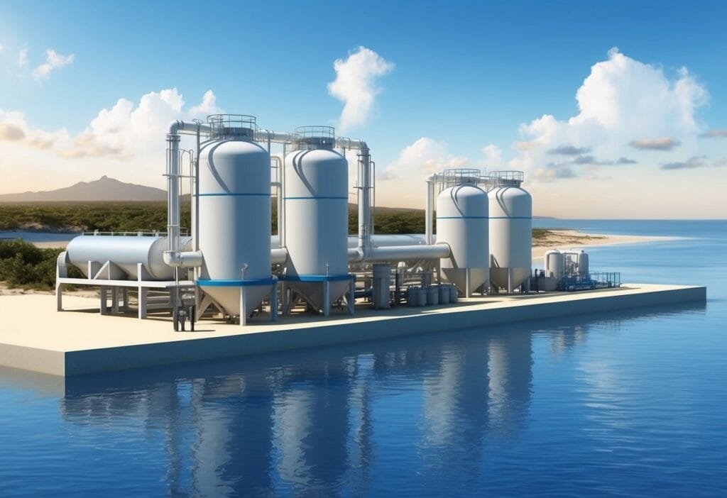 Picture of Desalination Plants Cost: Making Fresh Water Affordable for All ...