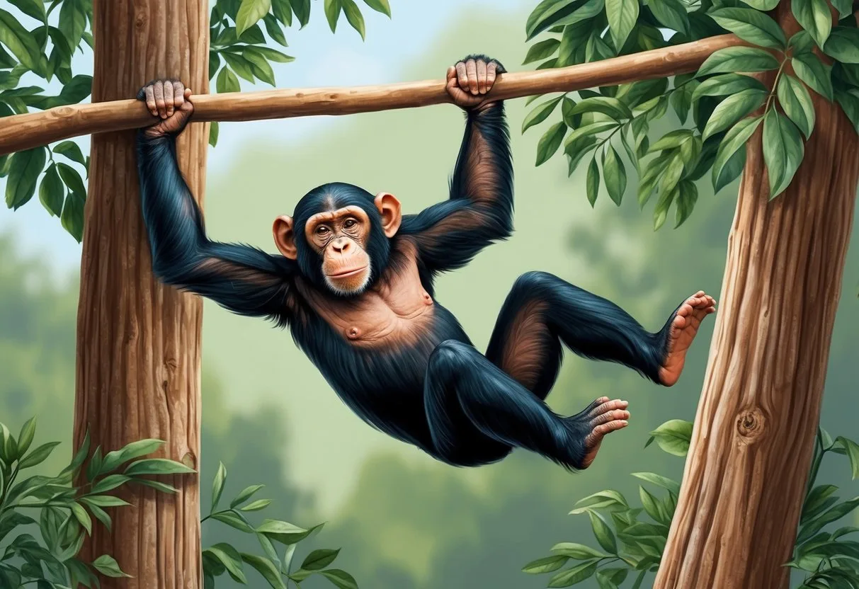 Chimp Strength: Our Primate Cousins’ Incredible Power – SuchScience