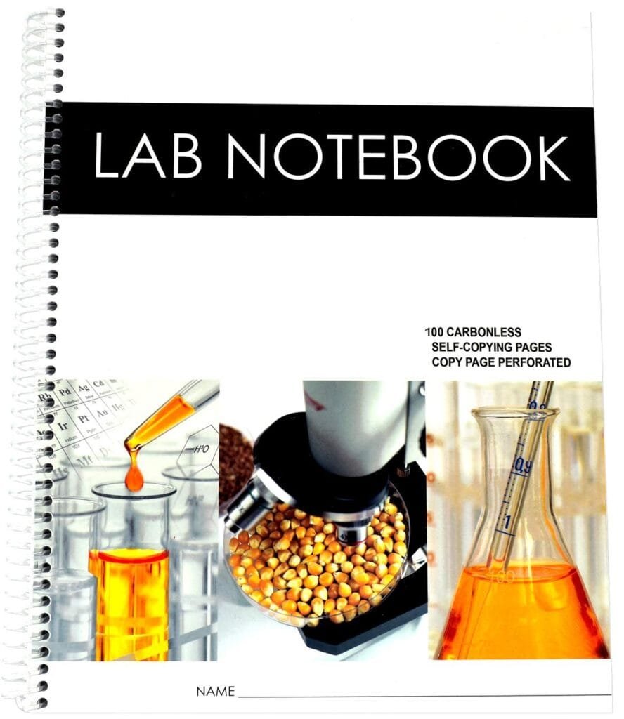 Best Science Lab Notebooks for Students and Researchers in 2024 ...
