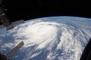 2011 Hurricane Katia From ISS
